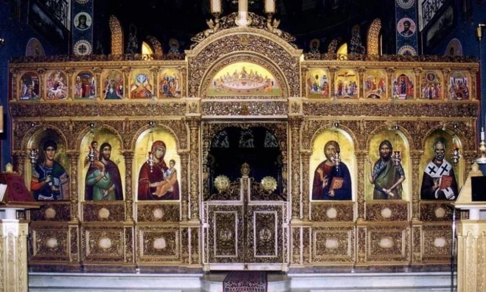 Ιερόσυλοι έκλεψαν εικόνες από τέμπλο εκκλησίας στην Ημαθία